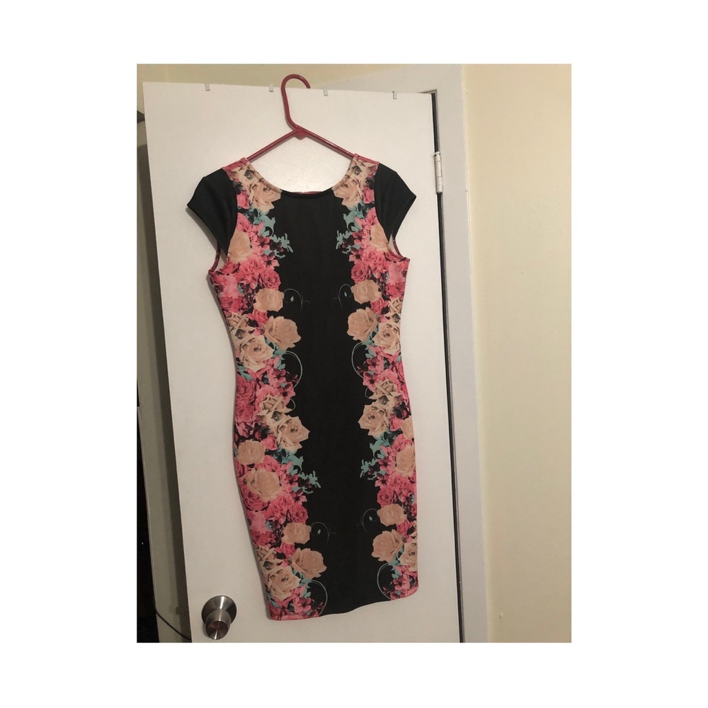 Floral dress